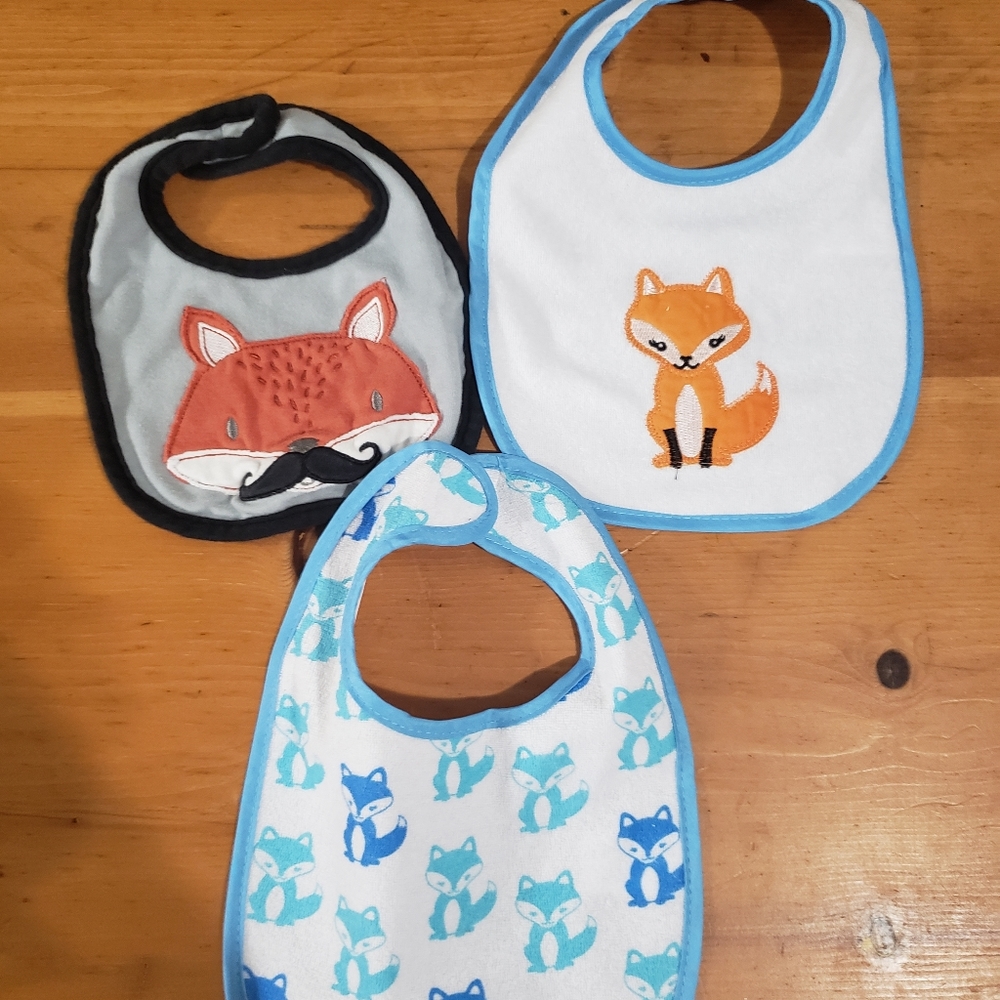 3 for 5 bibs!